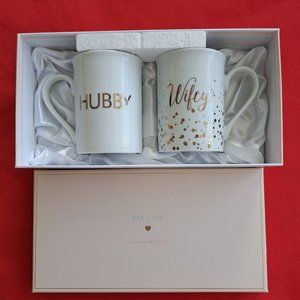 Wedding Ceramic Cups